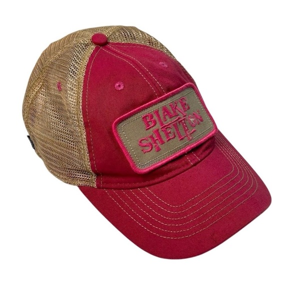 Blake Shelton Pink Trucker Hat Unisex Adjustable Snapback Mesh Cap - Picture 1 of 10
